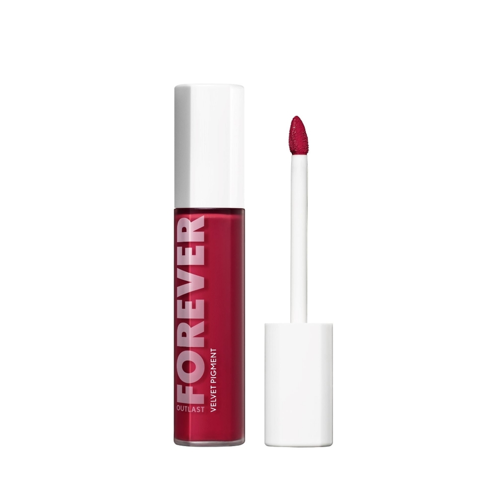 5 x Covergirl Forever Velvet Pigment Matte Lipstick, 350 Forever Burgundy